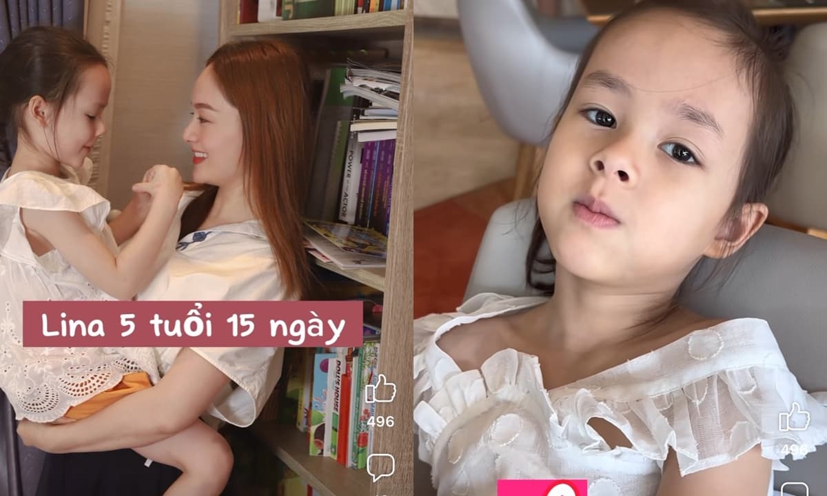 Lan Phương tự hào khoe khả năng tính nhẩm xịn xò của con gái khi mới 5 tuổi, tiết lộ thêm một chi tiết về nhóc tì 
