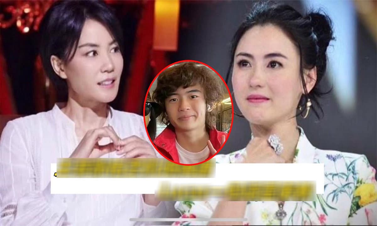 Con trai Trương Bá Chi khi được hỏi về Vương Phi liền nói một câu, netizen: 'Nói hay lắm'