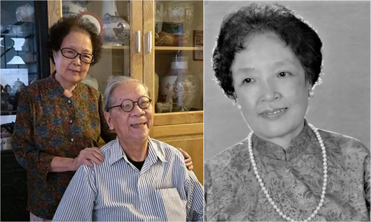 Vợ cố nhạc sĩ Hoàng Vân qua đời ở tuổi 90
