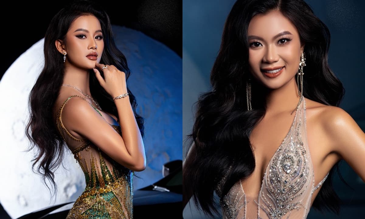 Profile 2 Á hậu Miss Univese Vietnam 2023: Hương Ly dày dặn kinh nghiệm, Hồng Đăng học thức cực ấn tượng 