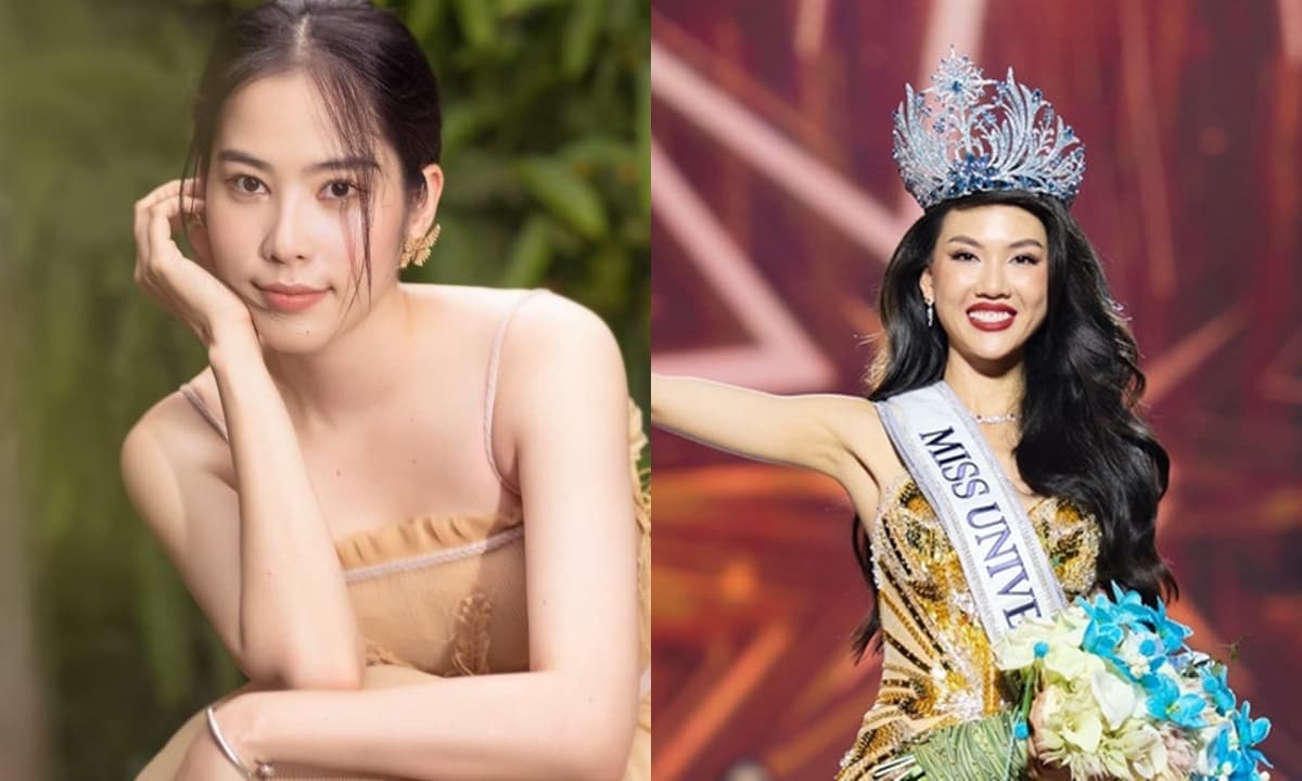 Sau phát ngôn 'chê', Nam Em lại gây xôn xao với hành động so sánh bản thân với Bùi Quỳnh Hoa - Miss Universe Vietnam 2023