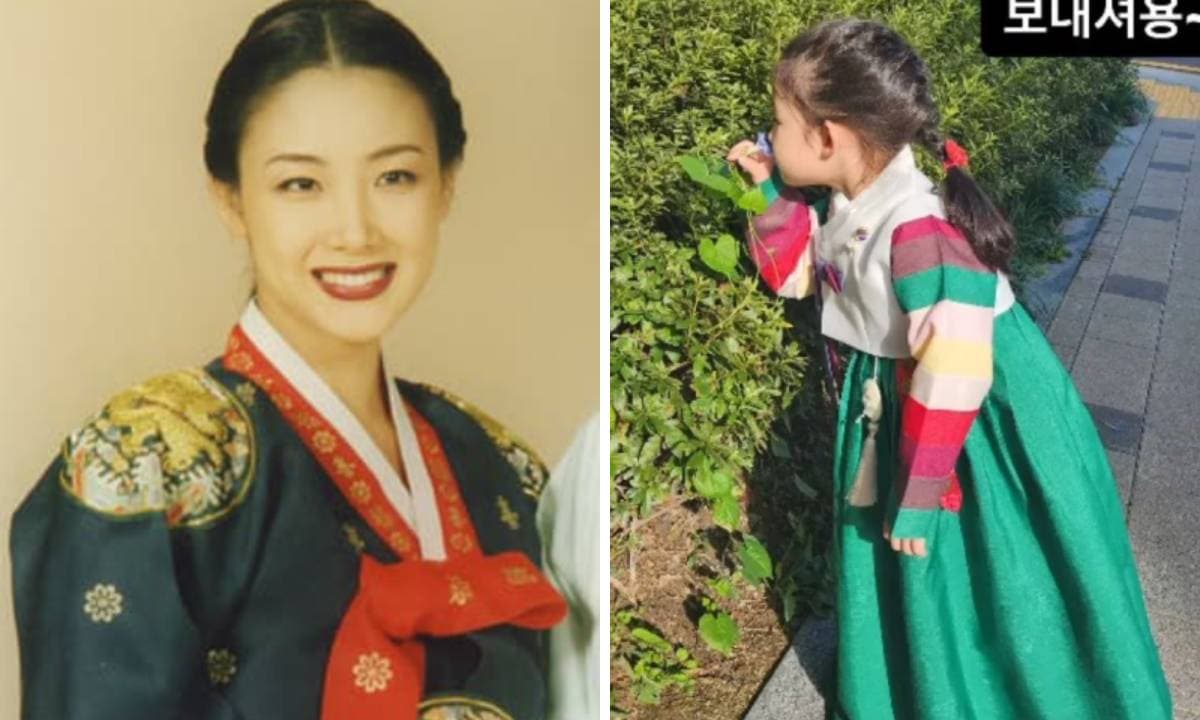 Con gái 'Nữ hoàng nước mắt' Choi Ji Woo được nhận xét là bản sao mini của mẹ 