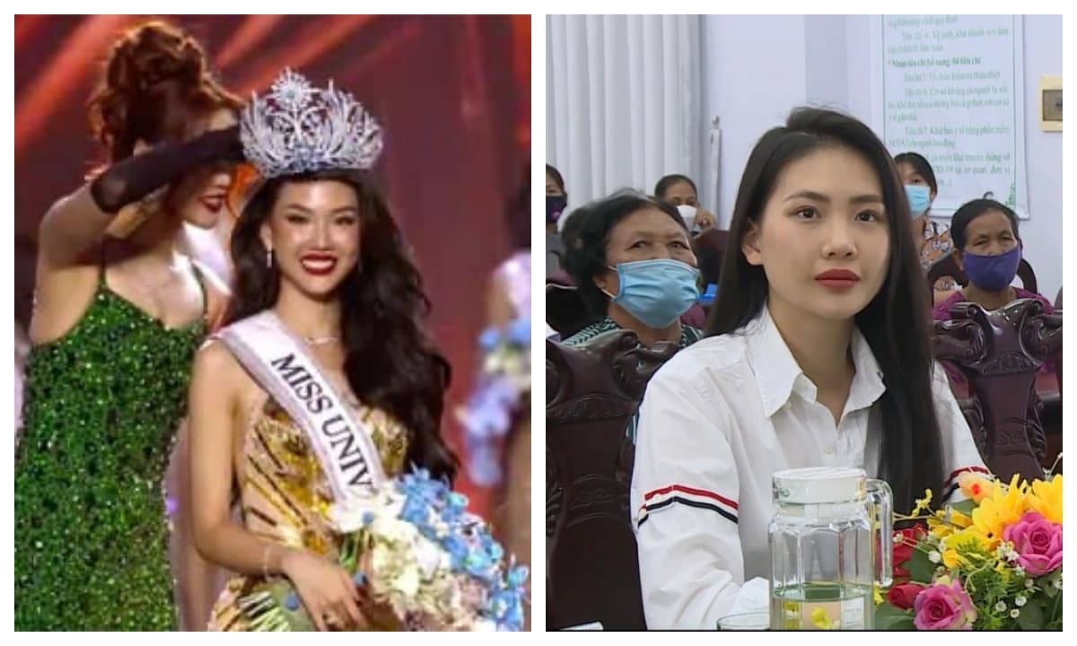Bị Nam Em ẩn ý mỉa mai, phản ứng của Miss Universe 2023 Bùi Quỳnh Hoa thế nào?