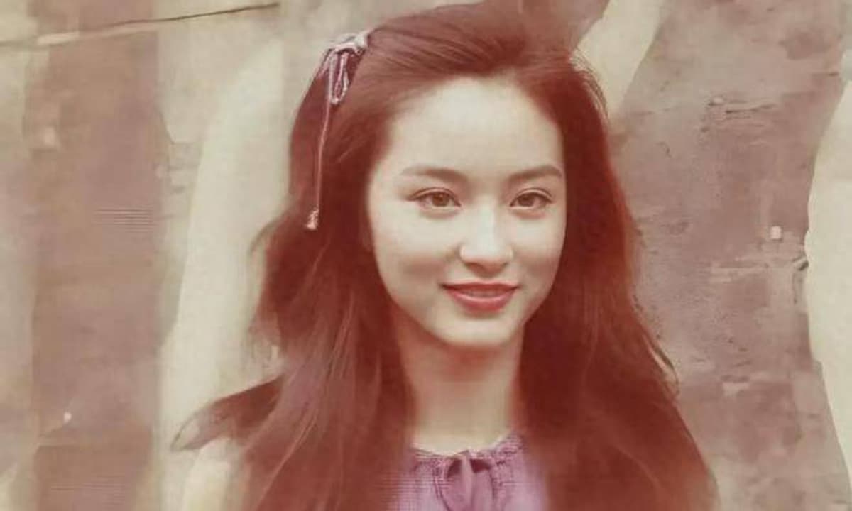 Bức ảnh xinh đẹp thuần khiết đầy nữ tính của Lâm Thanh Hà khi còn trẻ, cô xứng đáng là 'mỹ nhân số 1 châu Á'