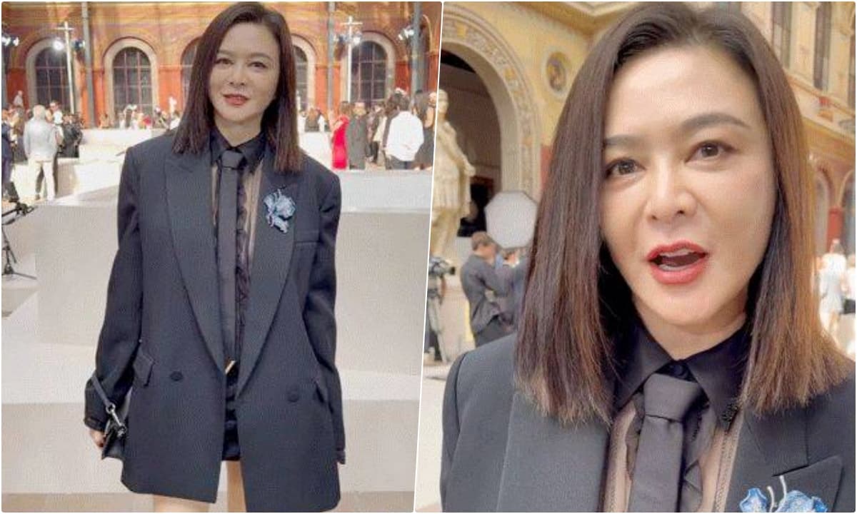 Ảnh mới nhất của 'Đệ nhất mỹ nhân Hông Kông' một thời Quan Chi Lâm đã bị lộ! Nhìn nhan sắc khiến dân tình sốc nặng