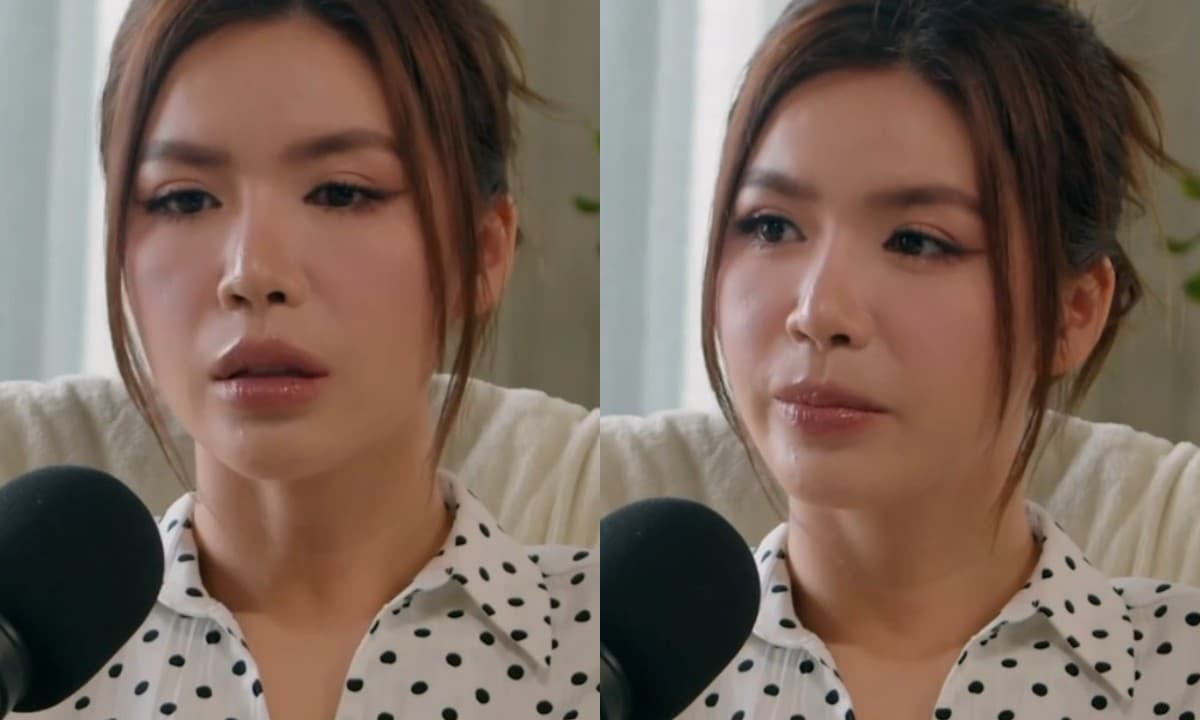 Minh Tú nghẹn ngào chia sẻ bản thân từng bị khủng hoảng về tinh thần khi người thứ 3 xuất hiện trong quá trình yêu đương