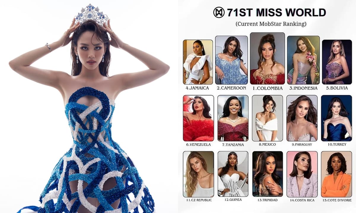 Hoa hậu Mai Phương tung bộ ảnh sắc sảo với vương miện, bị dàn đối thủ tạm thời 'vượt mặt' trước thềm chinh chiến Miss World 2023 