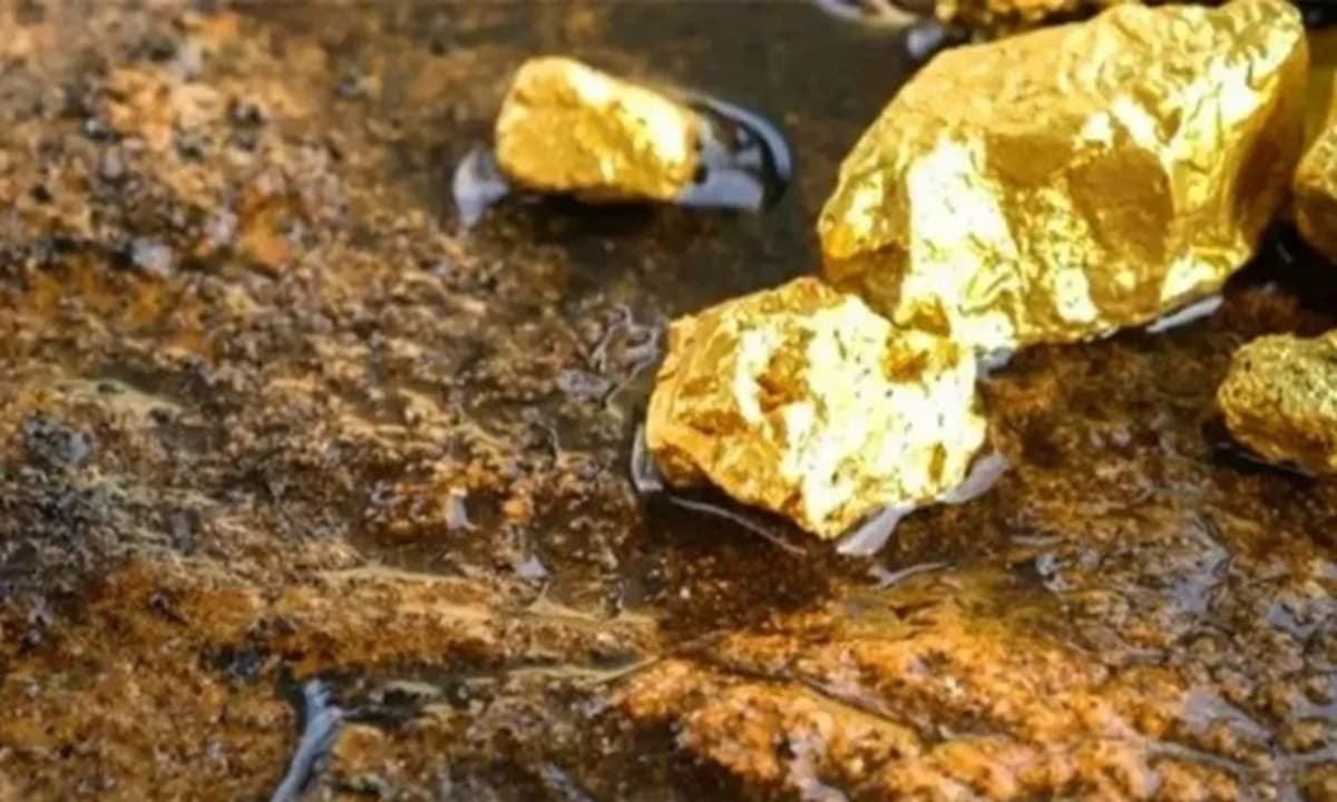 Trên trái đất có khoảng 4 tỷ tấn vàng dự trữ, tại sao con người không khai thác hết để dùng cho thỏa thích