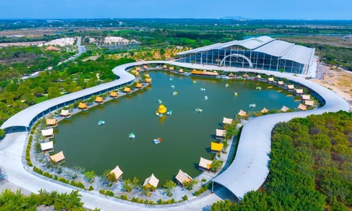 Siêu công viên nghìn tỷ rộng gần 200ha tại Việt Nam sẽ mở cửa vào dịp lễ 30/4, đừng bỏ lỡ 