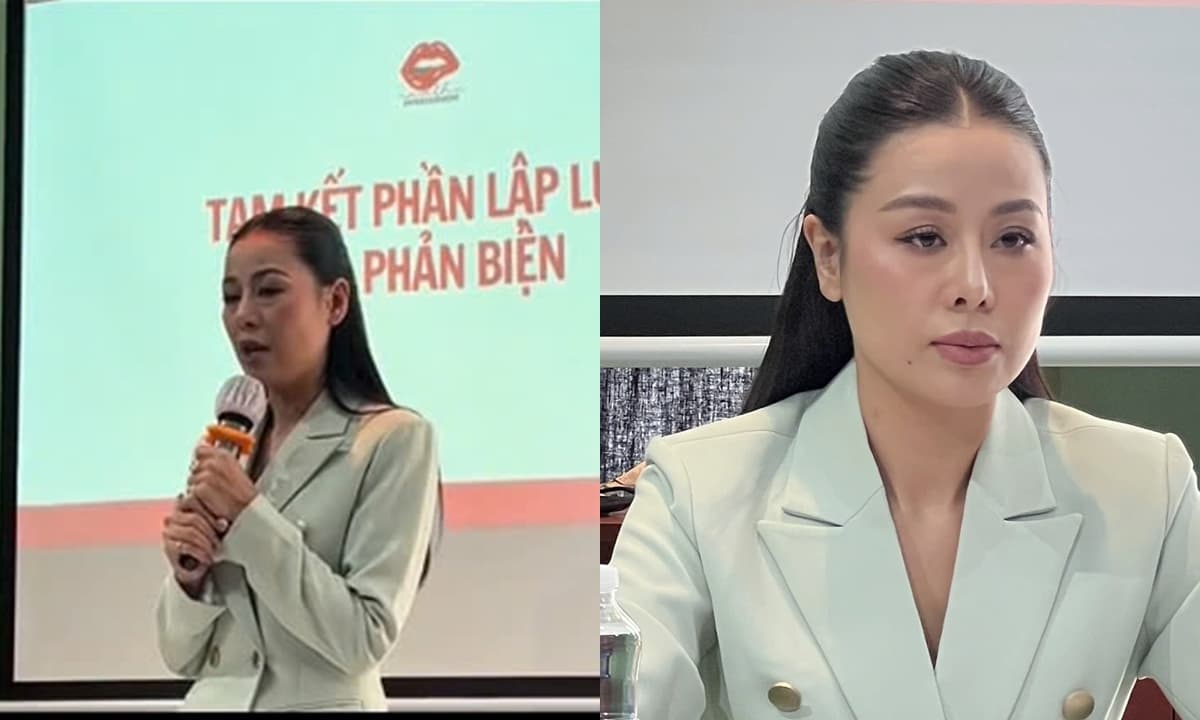 Nam Thư lần đầu xuất hiện sau scandal, tố ngược chính thất tống tiền và hăm dọa 