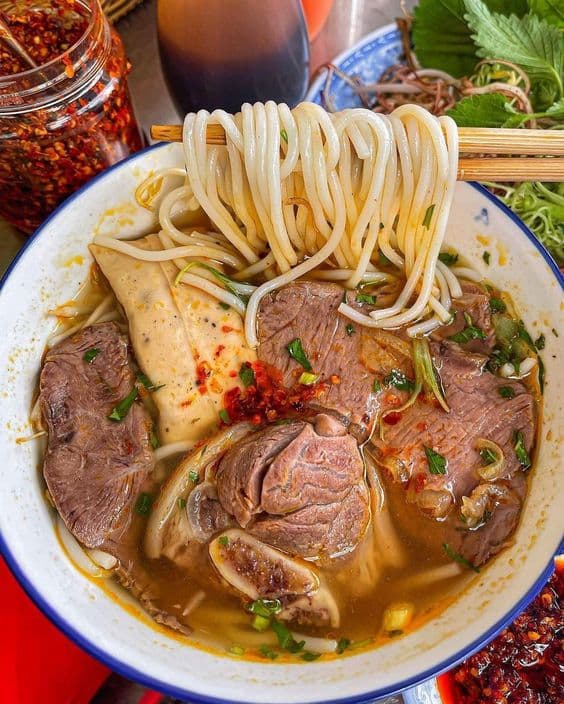 bún bò  0