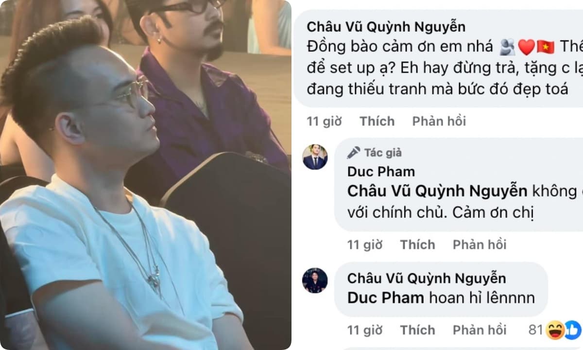 'Dỗi' kiểu chồng cũ Diệp Lâm Anh: Mua tranh của vợ cũ nhưng trả lại, từ chối luôn bữa ăn thân mật 