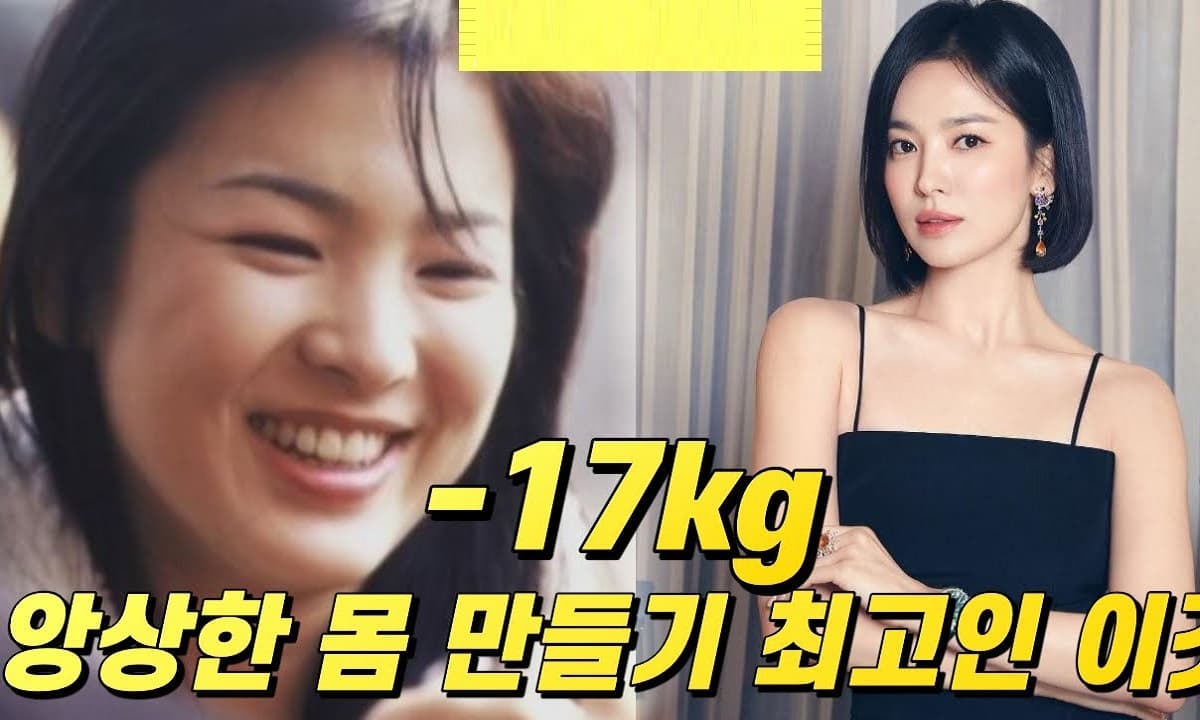 Song Hye Kyo được khen hết nấc vì vóc dáng “bất lão” khi giảm 17kg chỉ nhờ áp dụng bí quyết đơn giản nhưng rất hiệu quả 