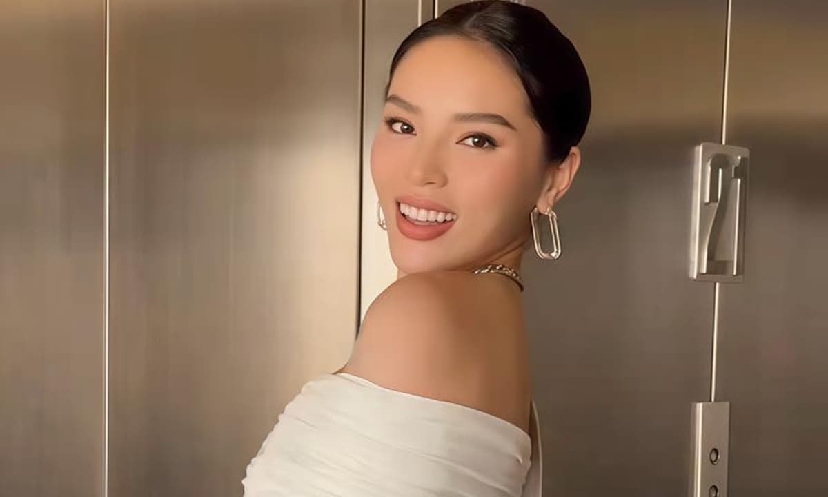 Kỳ Duyên khiến công chúng lo ngại khi tiếp xúc với nhân vật quyền lực ở Miss Universe 2024