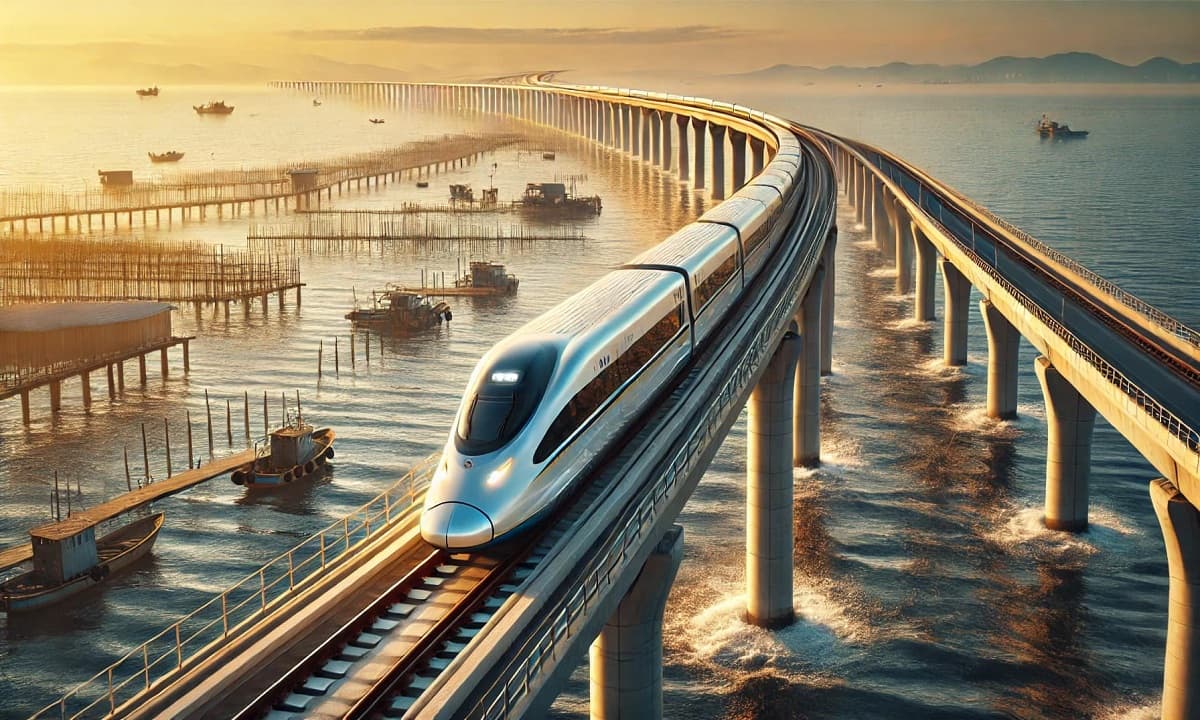 Việt Nam sắp có tuyến đường sắt ven biển độc đáo, kết nối với siêu dự án 67,3 tỷ đô?
