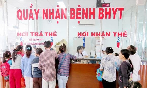 thanh toán chi phí khám chữa bệnh BHYT cho bệnh viện tư nhân 0