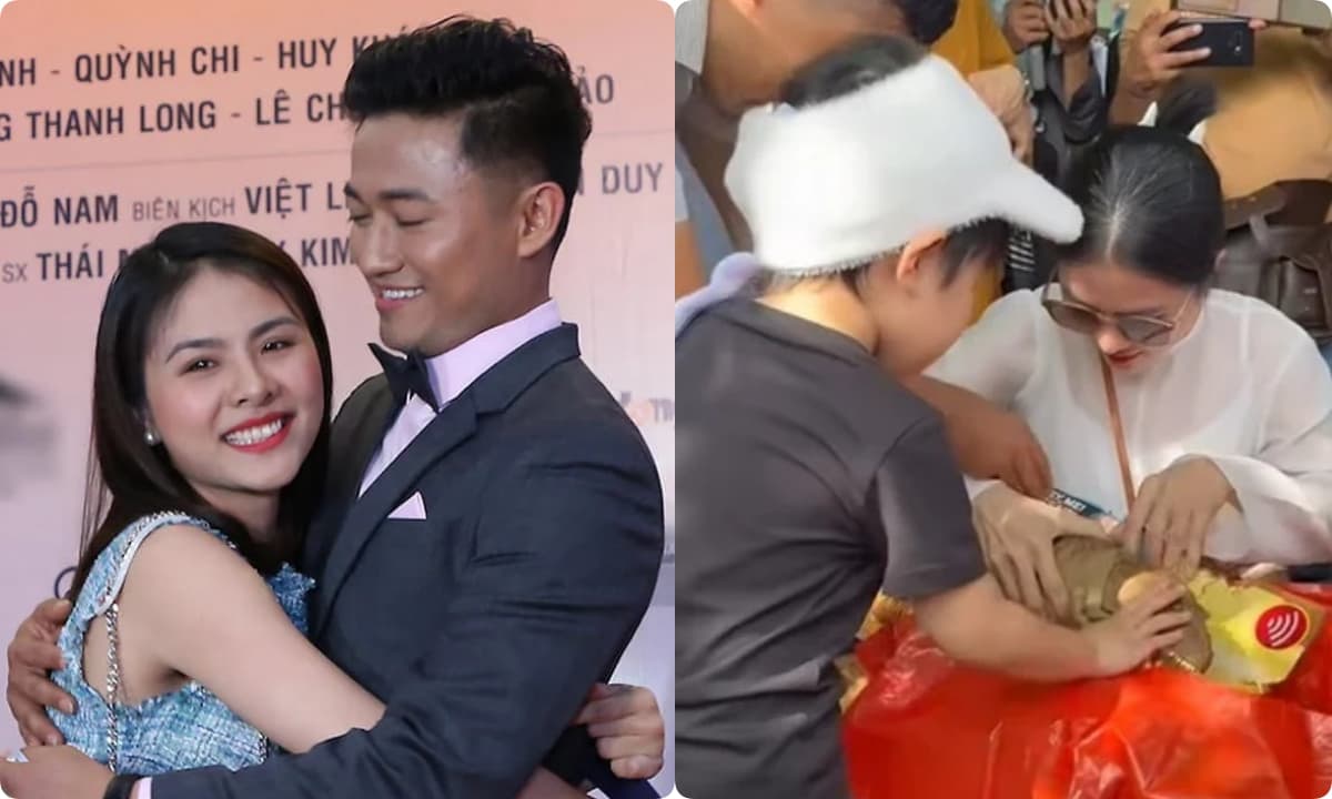 Con trai Quý Bình được Vân Trang làm điều đặc biệt này