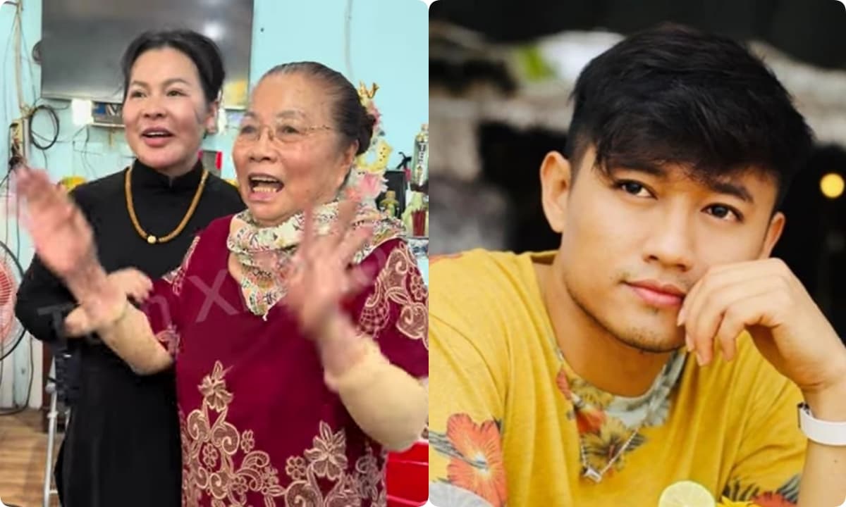 Vợ Quý Bình tiết lộ mối quan hệ với mẹ nuôi của chồng, bị cấm nói một chuyện