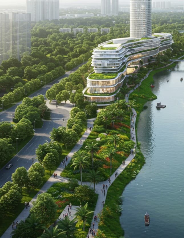 sông tô lịch  9