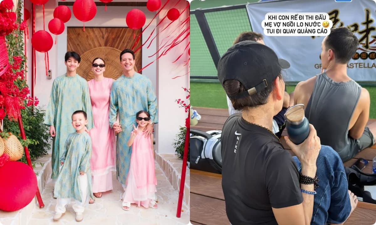 Chỉ một chi tiết đủ hiểu mối quan hệ của Kim Lý và mẹ ruột Hà Hồ có tốt hay không?