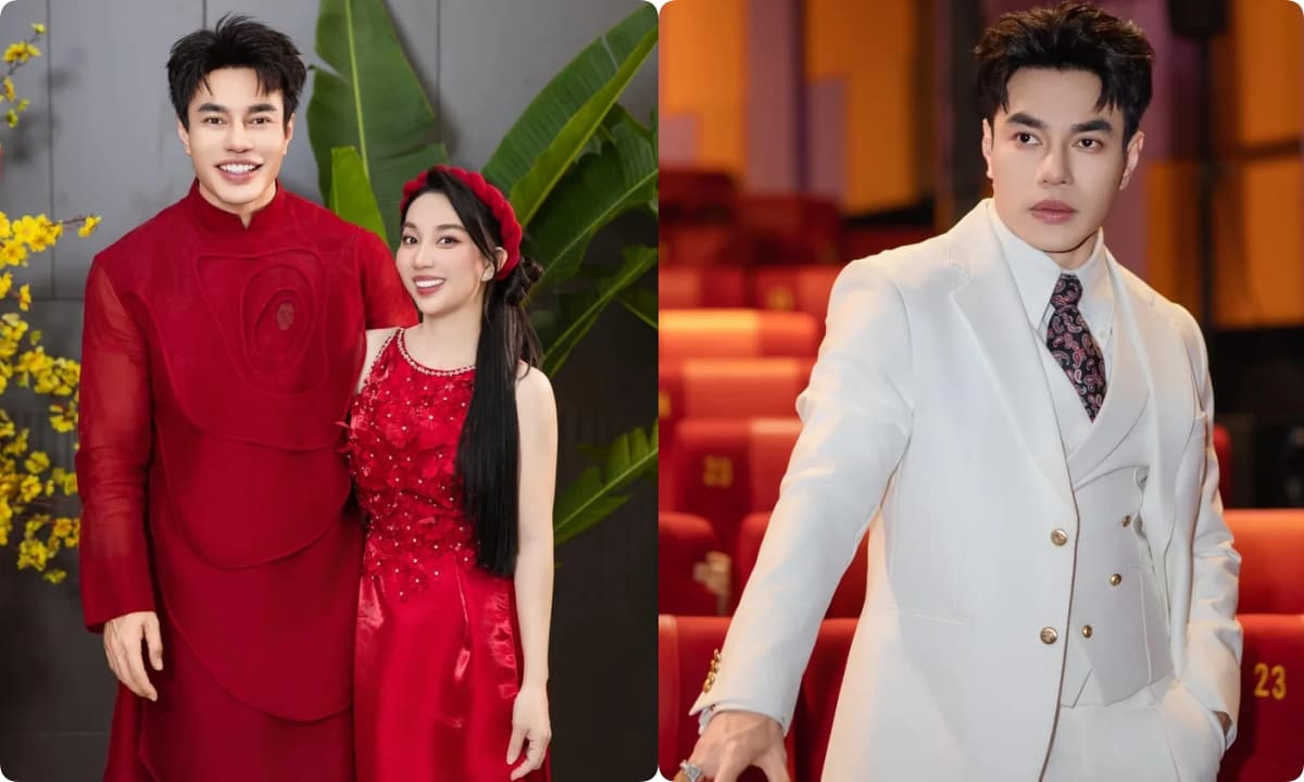 Lê Dương Bảo Lâm và vợ ly thân?