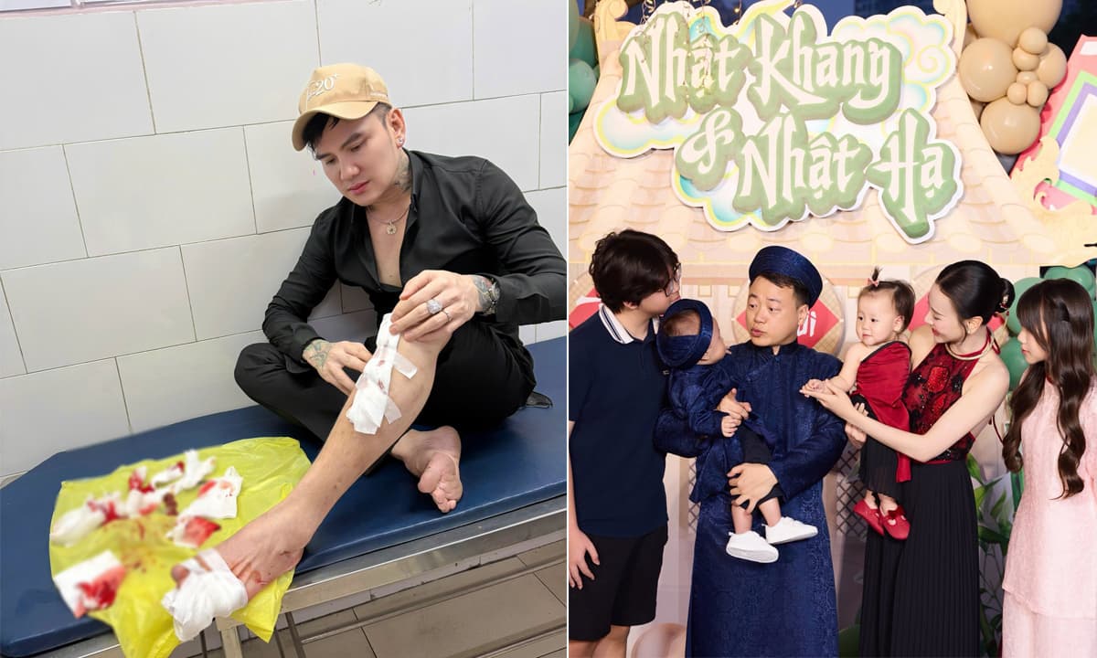 Sao Việt 18/5: Lâm Chấn Huy gặp tai nạn nghiêm trọng; Shark Bình nhắn nhủ 2 con trong ngày sinh nhật