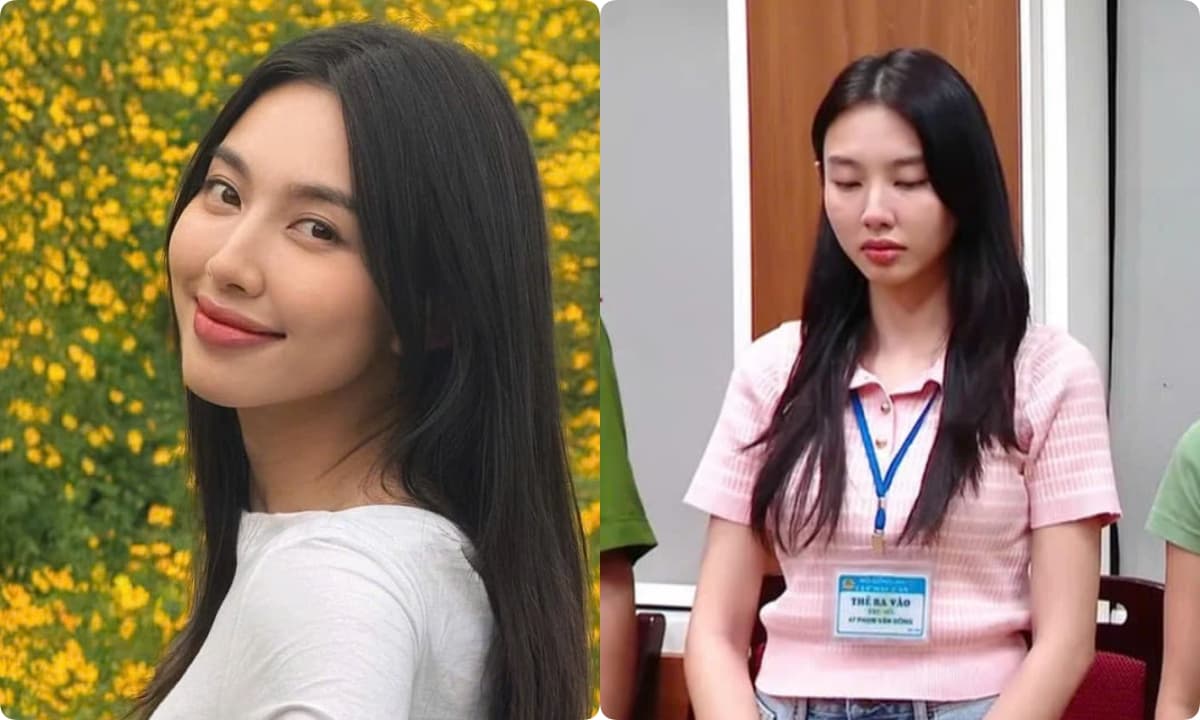 Hoa hậu Nguyễn Thúc Thùy Tiên bị khởi tố và bắt tạm giam