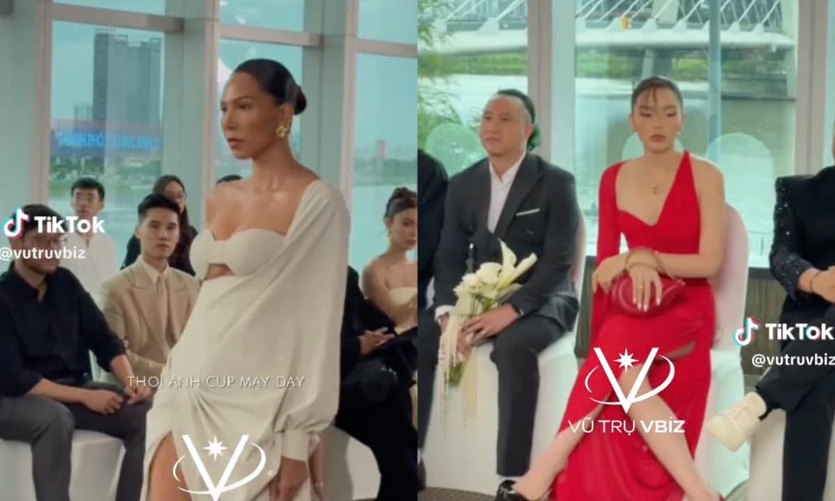 Kỳ Duyên gây chú ý với thái độ lạ khi tái hợp Minh Triệu sau loạt động thái 'tuyệt tình'
