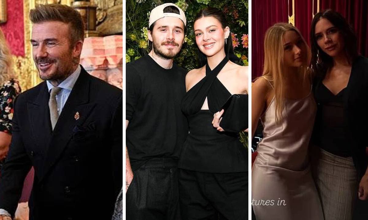 David Beckham vừa nhận tin vui vậy mà tại sao cả vợ lẫn con của anh đều bị chỉ trích thậm tệ?