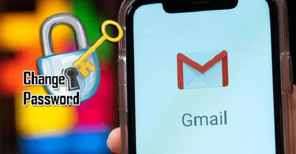 đổi mật khẩu gmail 0