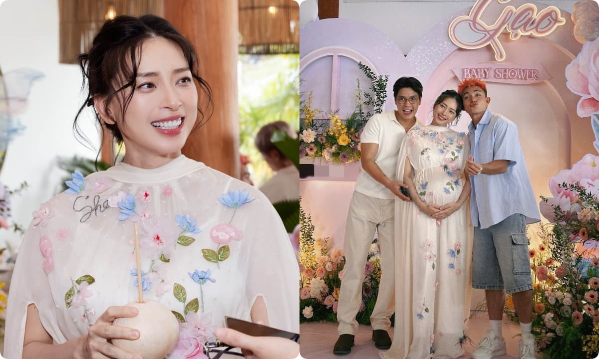 Ngô Thanh Vân trông thế nào ở tháng cuối thai kì sau khi công khai loạt bệnh đáng lo?