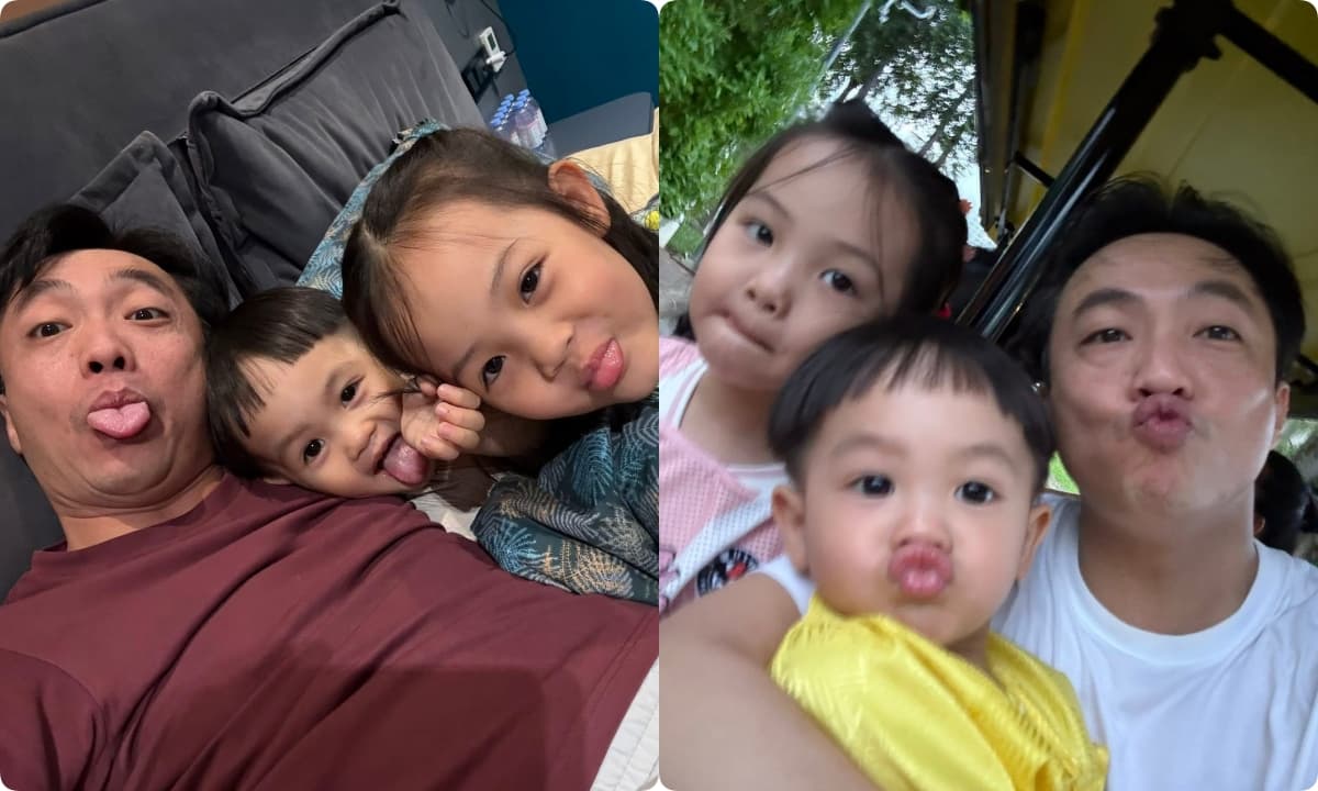 Cường Đô La bỏ vai doanh nhân, làm ngay điều này cho vợ đi 'đu idol'
