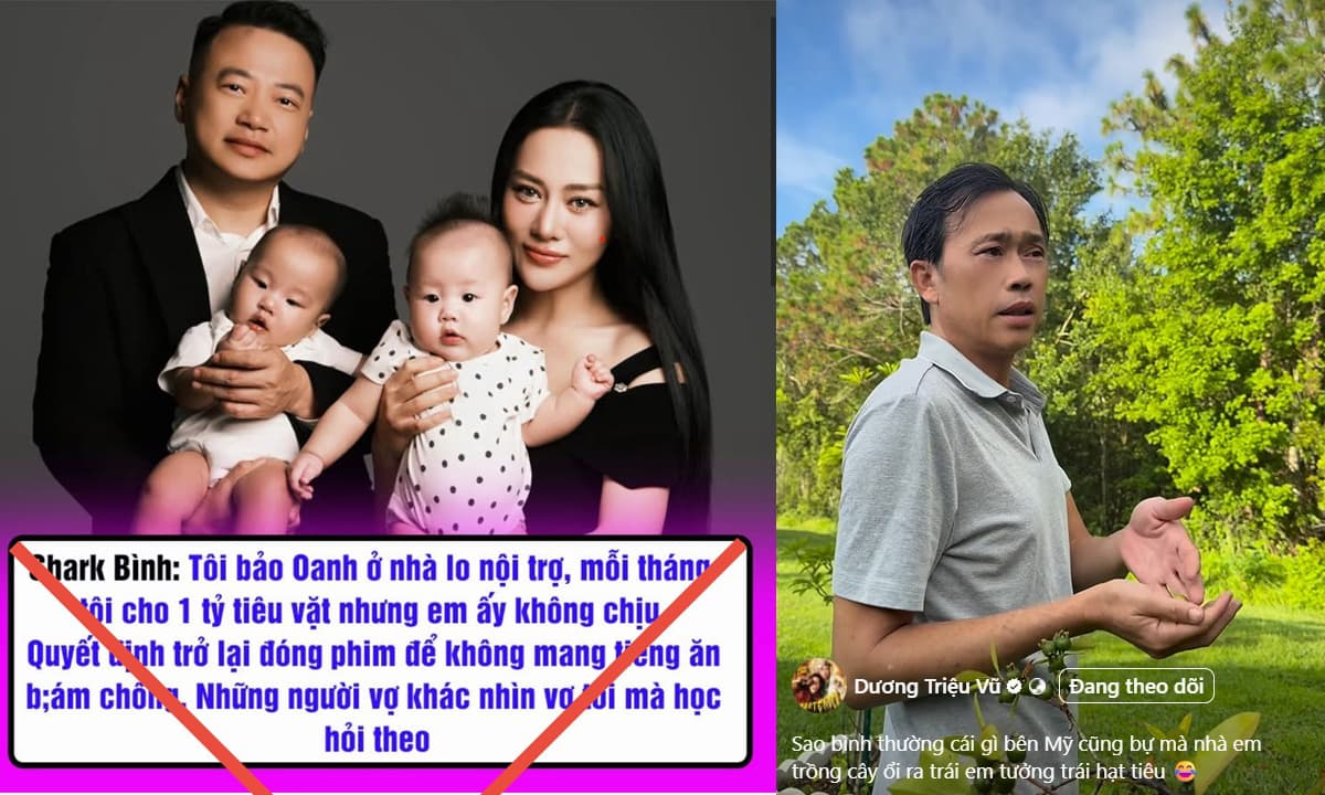 Sao Việt 8/7: Phương Oanh lên tiếng về tin được Shark Bình cho 1 tỷ đồng/tháng tiêu vặt; Em trai đăng ảnh Hoài Linh đời thường