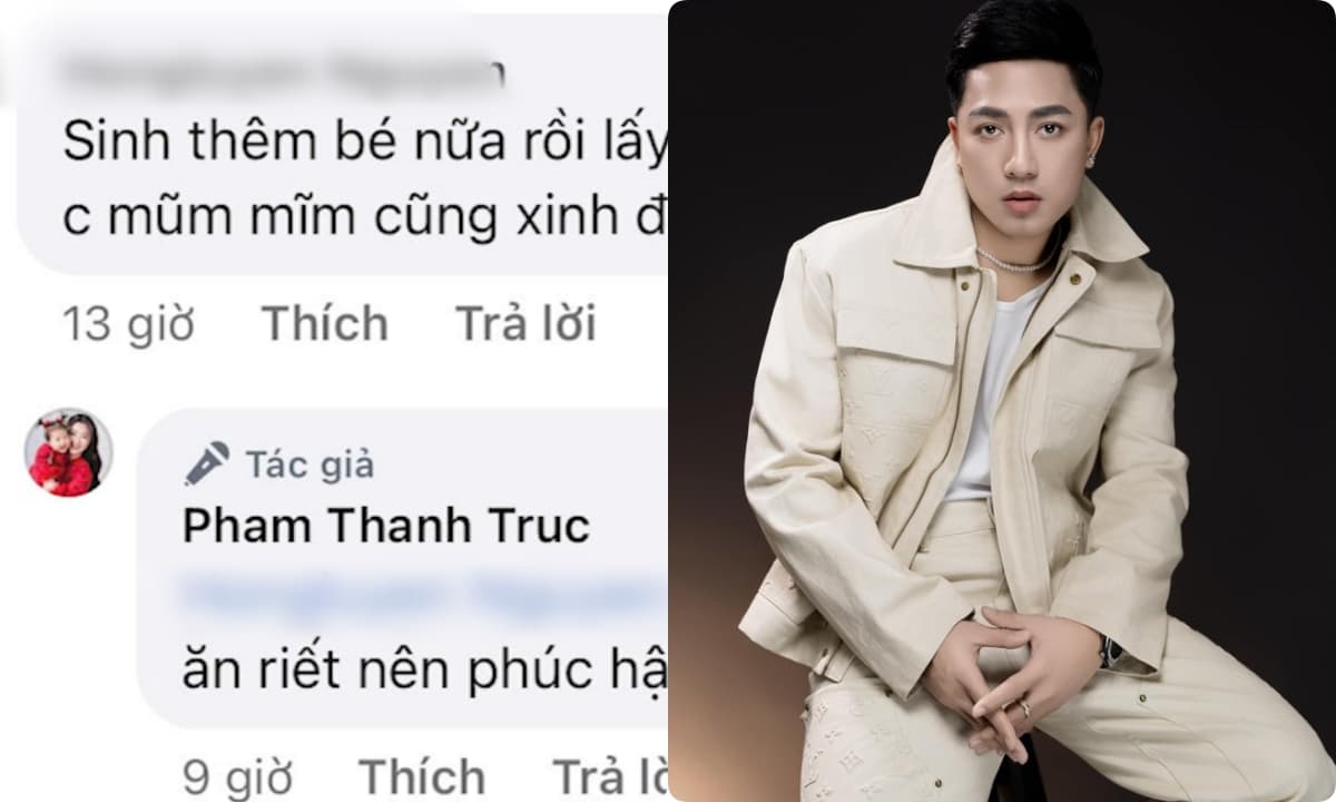 Chồng bị đào lại quá khứ có con riêng và sống bạc, diễn viên Thanh Trúc phản ứng ra sao?