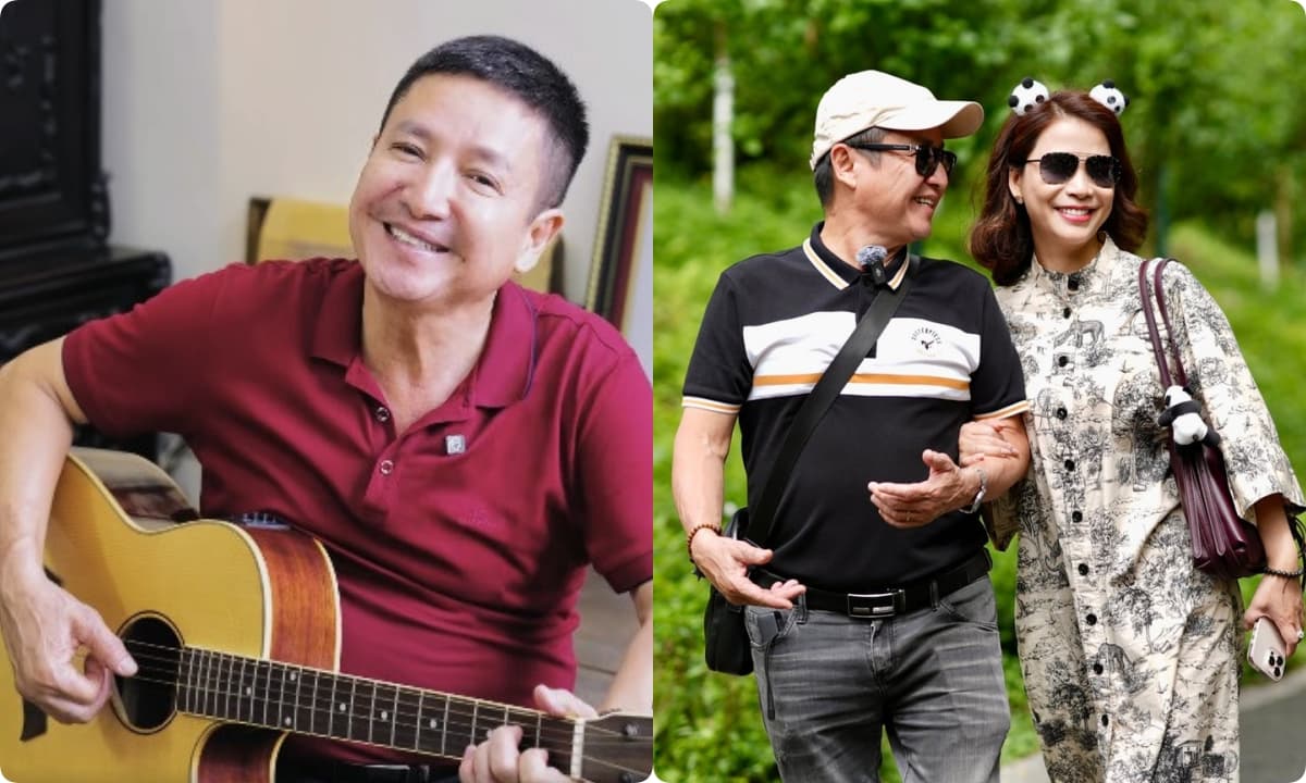 Vì sao NSƯT Chí Trung chọn sống một mình dù có bạn gái hoa hậu?