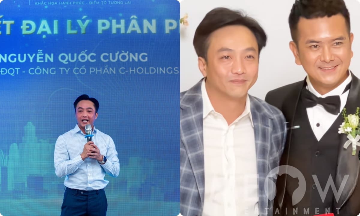Cường Đô La vướng tranh cãi vì thái độ lạnh tanh với bảo vệ khi dự cưới Hùng Thuận