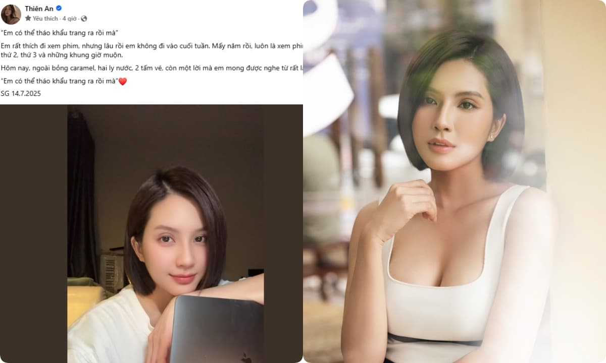 Thiên An nhận bão phẫn nộ vì dòng trạng thái trước họp báo của Jack 