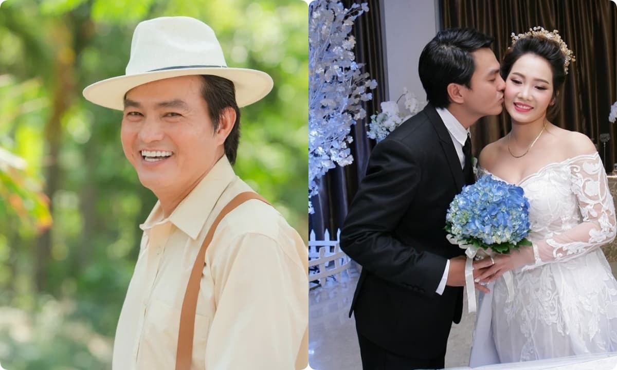 Nam thần đời đầu của màn ảnh Việt cưới vợ 9 năm mới có tin vui