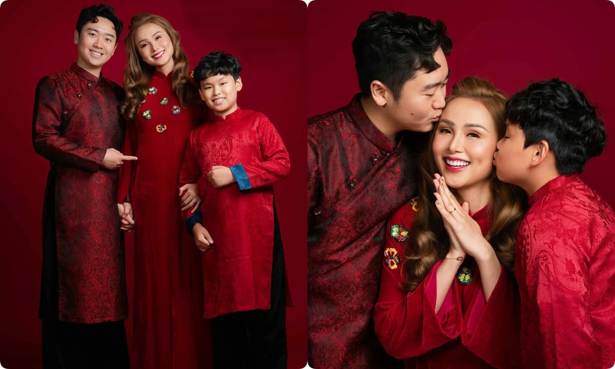 Hoa hậu Diễm Hương mang bầu lần hai với chồng Việt kiều