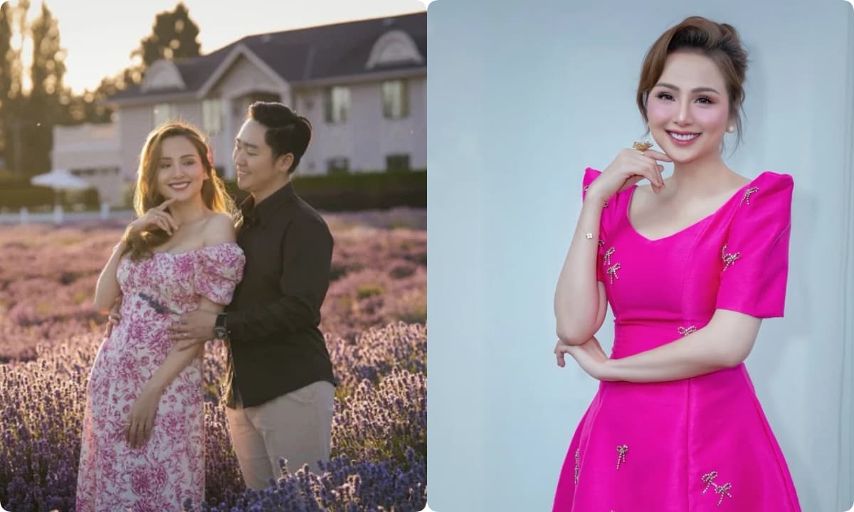 Bị đồn đi rửa bát thuê ở nước ngoài, Hoa hậu Diễm Hương nói gì?