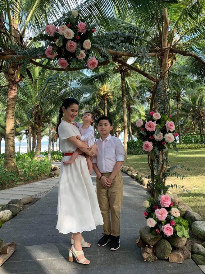 ảnh mới con trai Thân Thúy Hà 0