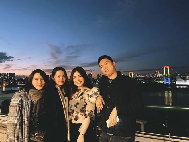 Phạm Quỳnh Anh và con gái lớn mở đầu năm mới bằng chuyến đi tới Nhật Bản 4