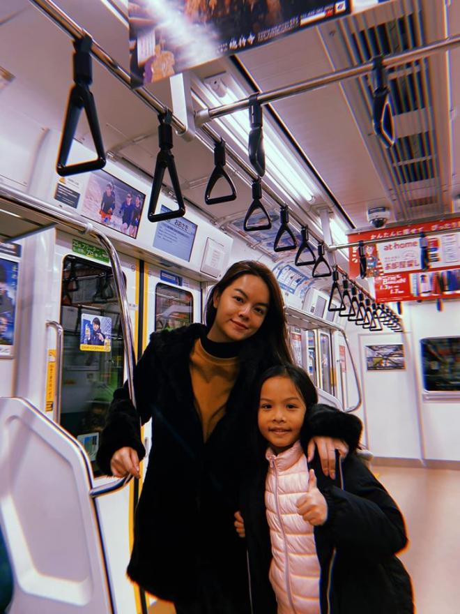Phạm Quỳnh Anh và con gái lớn mở đầu năm mới bằng chuyến đi tới Nhật Bản 3