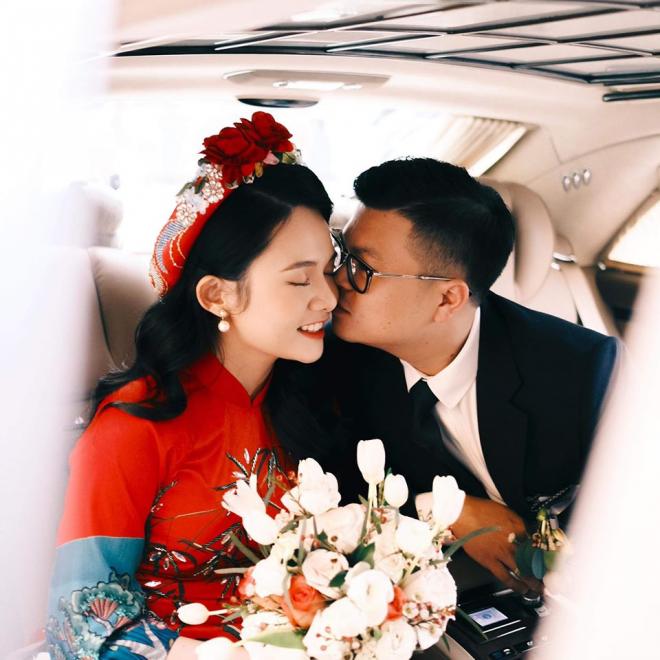 Cô dâu trong đám cưới ở Quảng Ninh 4