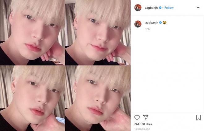 5 tháng từ ồn ào ly hôn, Ahn Jae Hyun gây bão khi nhuộm tóc vàng, xỏ khuyên chẳng khác idol, quyết định tạm biệt hình tượng thư sinh để chào đón tương lai mới 1