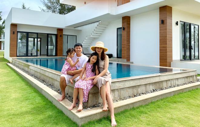 Lưu Hương Giang con gái 1