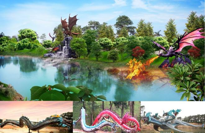 công viên khủng long 0