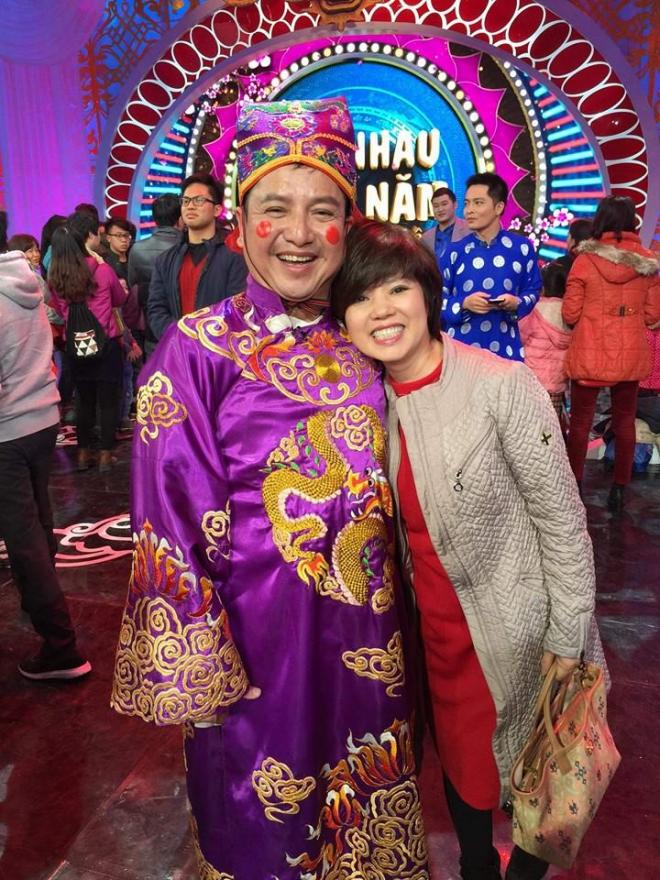 nghệ sĩ Chí Trung và vợ 1