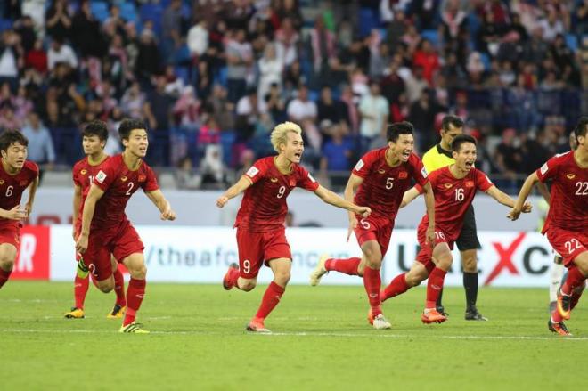 Top 5 thành tích nổi bật của bóng đá Việt Nam trong năm 2019 4