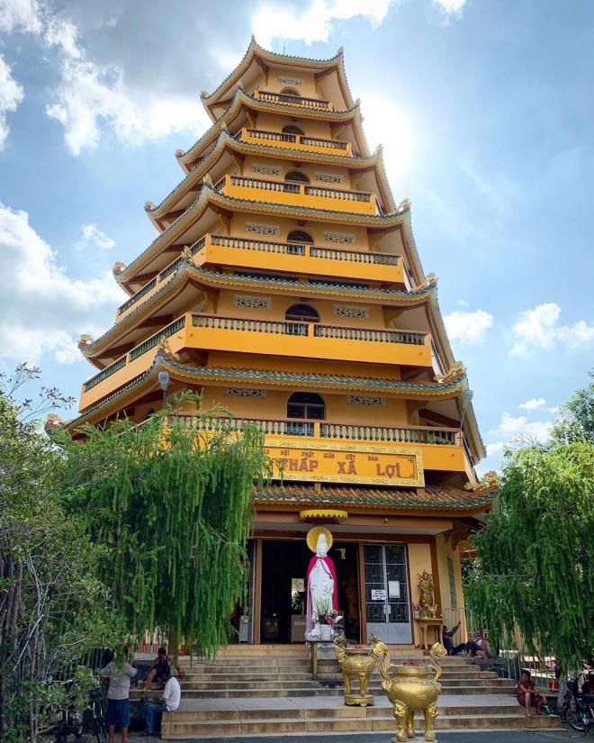 địa điểm lễ chùa miền Nam 0